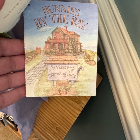 Bunnies by the Bay Lavender Bunny - Good Morning Gloria & Morning Dew - Picture 3 of 9